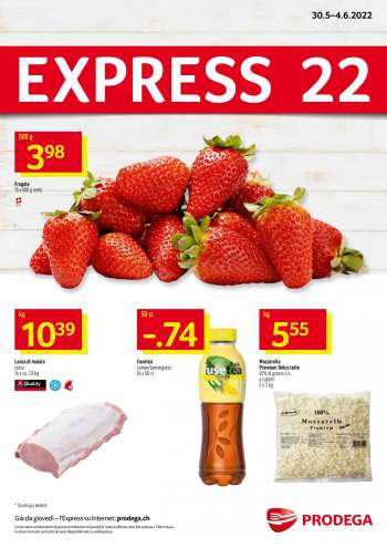Prospekte Prodega - 30.5.2022 - 4.6.2022.