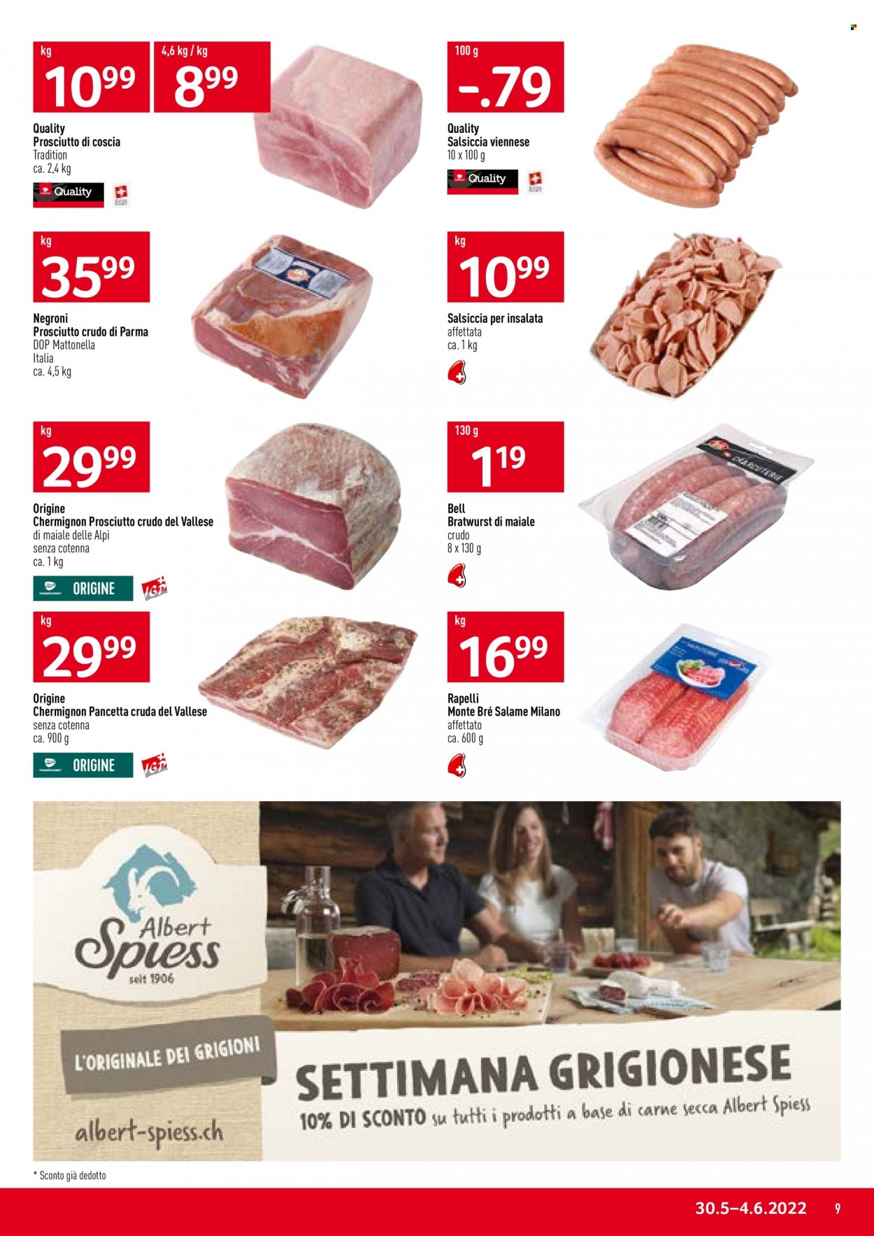 Volantino Prodega - 30.5.2022 - 4.6.2022. Pagina 9