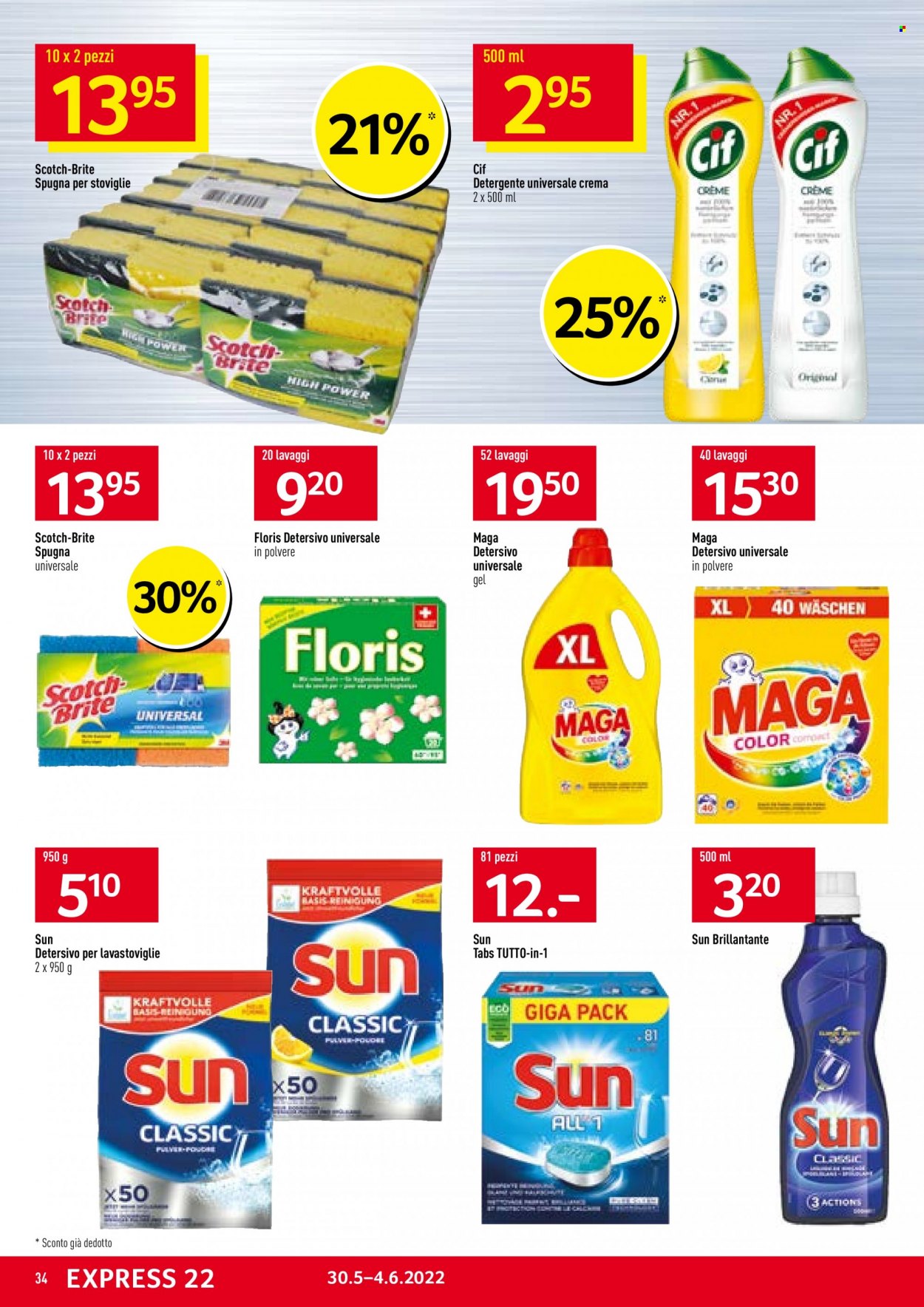 Volantino Prodega - 30.5.2022 - 4.6.2022. Pagina 34
