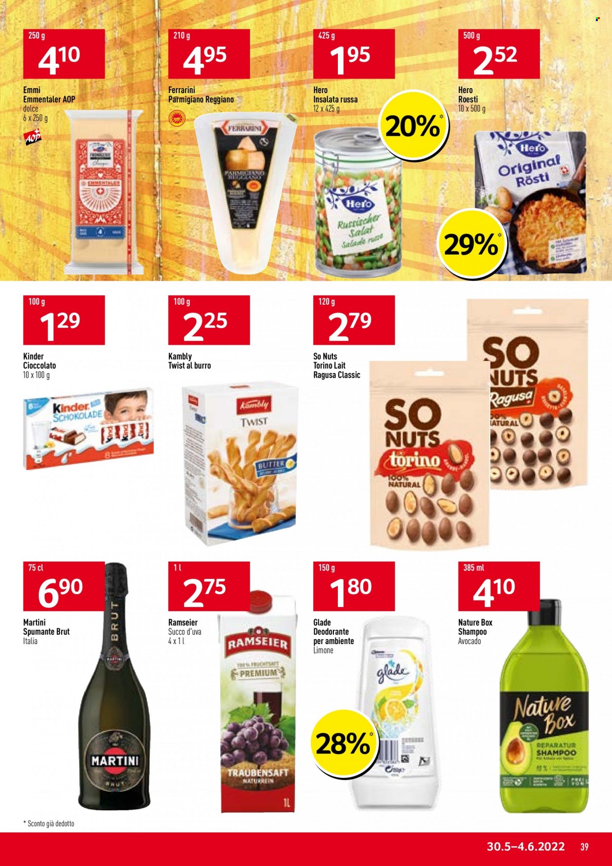 Volantino Prodega - 30.5.2022 - 4.6.2022. Pagina 39