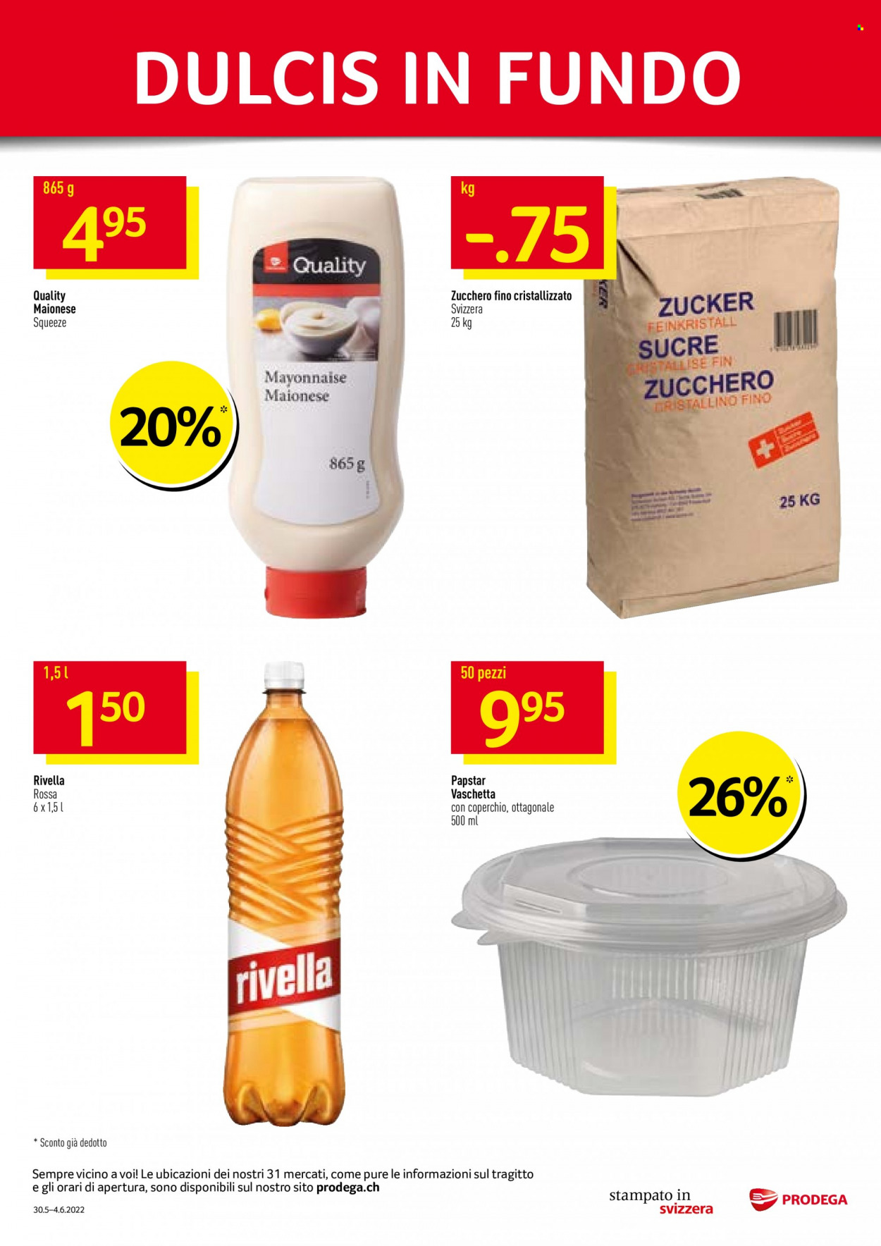 Volantino Prodega - 30.5.2022 - 4.6.2022. Pagina 40