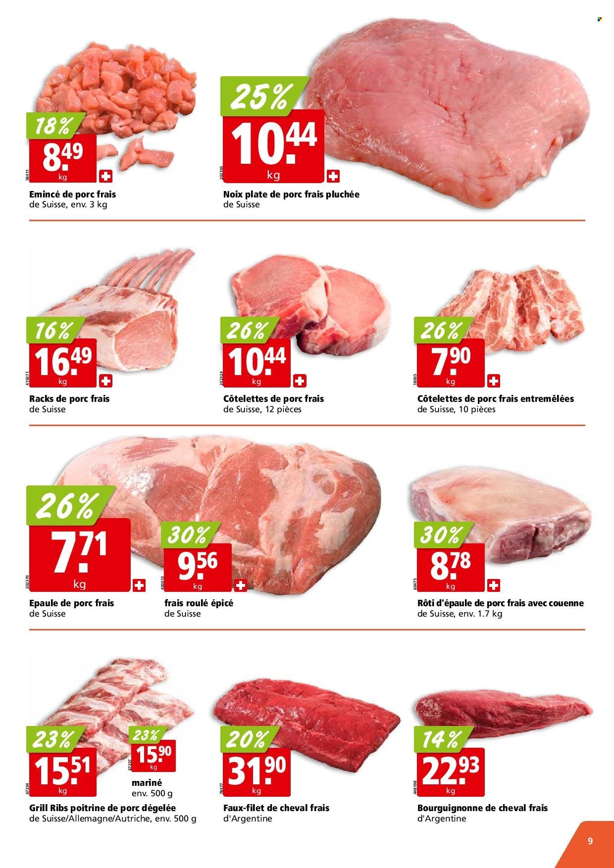 Prospekt ALIGRO - 30.5.2022 - 4.6.2022. Seite 9