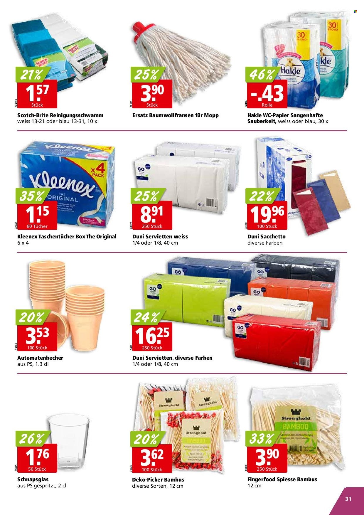 Volantino ALIGRO - 30.5.2022 - 4.6.2022. Pagina 31