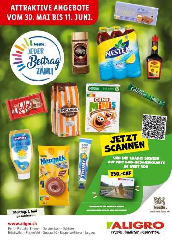 Catalogue ALIGRO - 30.5.2022 - 11.6.2022.