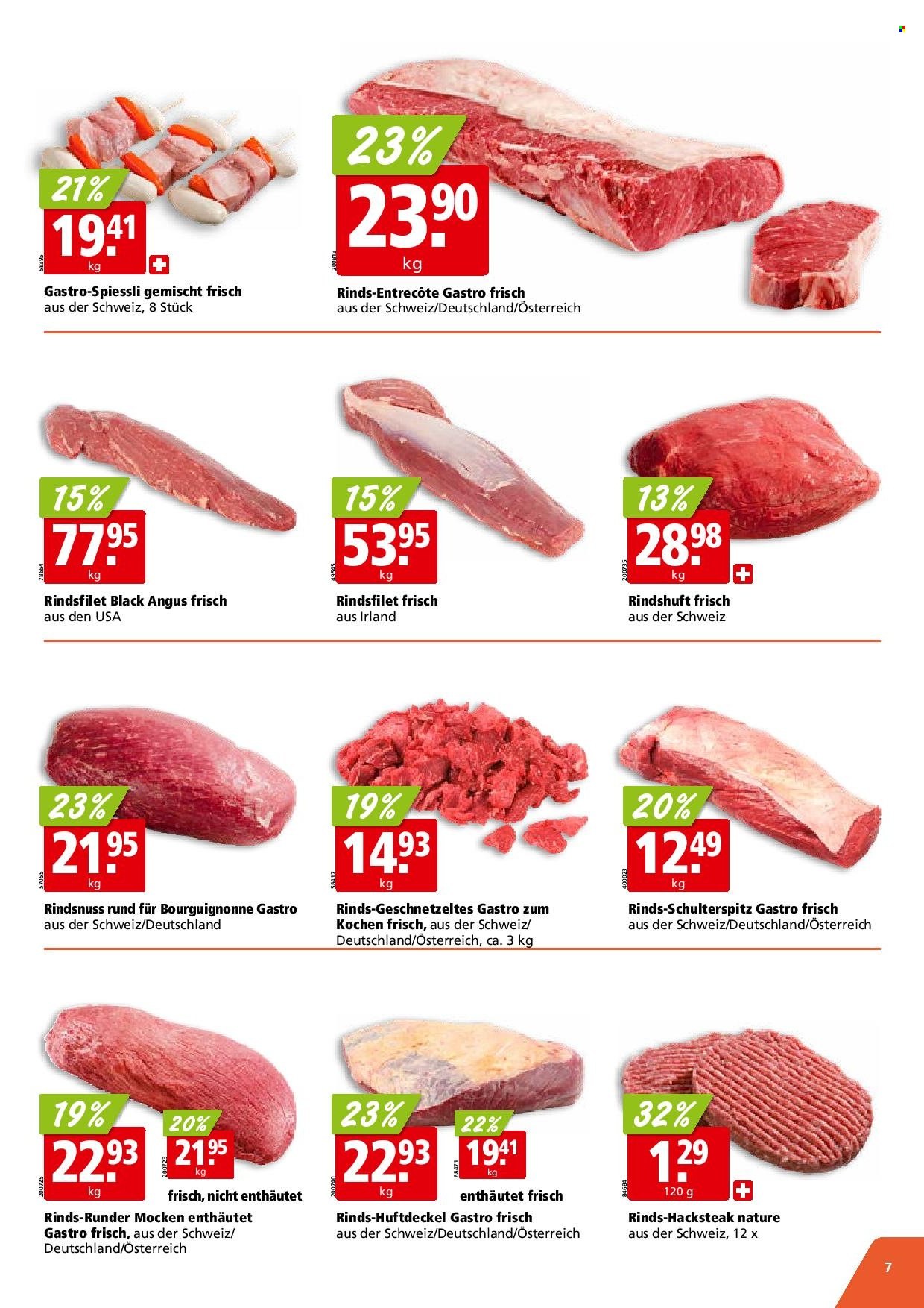 Prospekt ALIGRO - 30.5.2022 - 4.6.2022. Seite 7