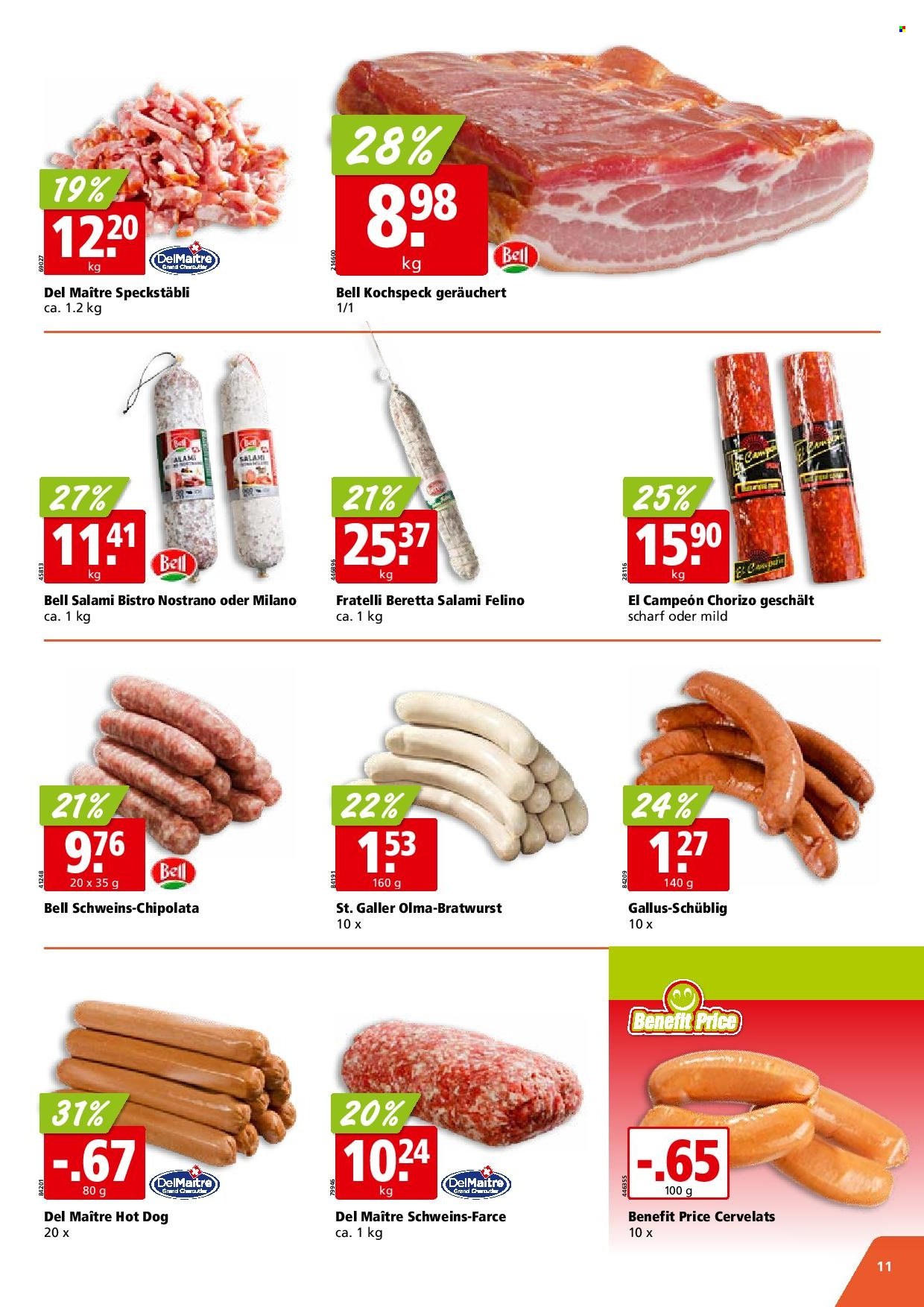 Prospekt ALIGRO - 30.5.2022 - 4.6.2022. Seite 11