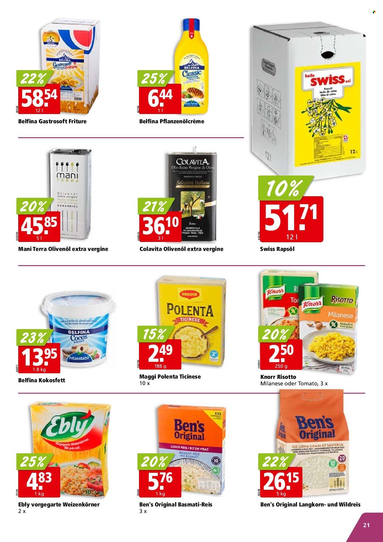 Prospekt ALIGRO - 30.5.2022 - 4.6.2022. Seite 21