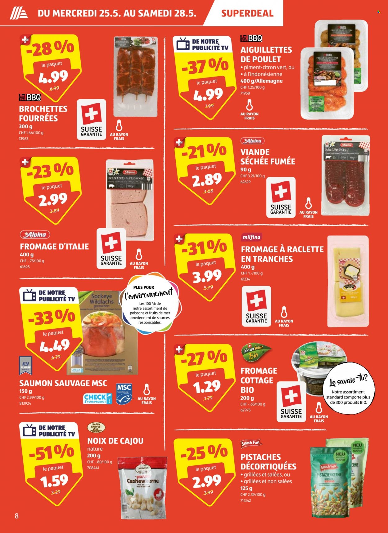 Prospekt Aldi - 25.5.2022 - 1.6.2022. Seite 8