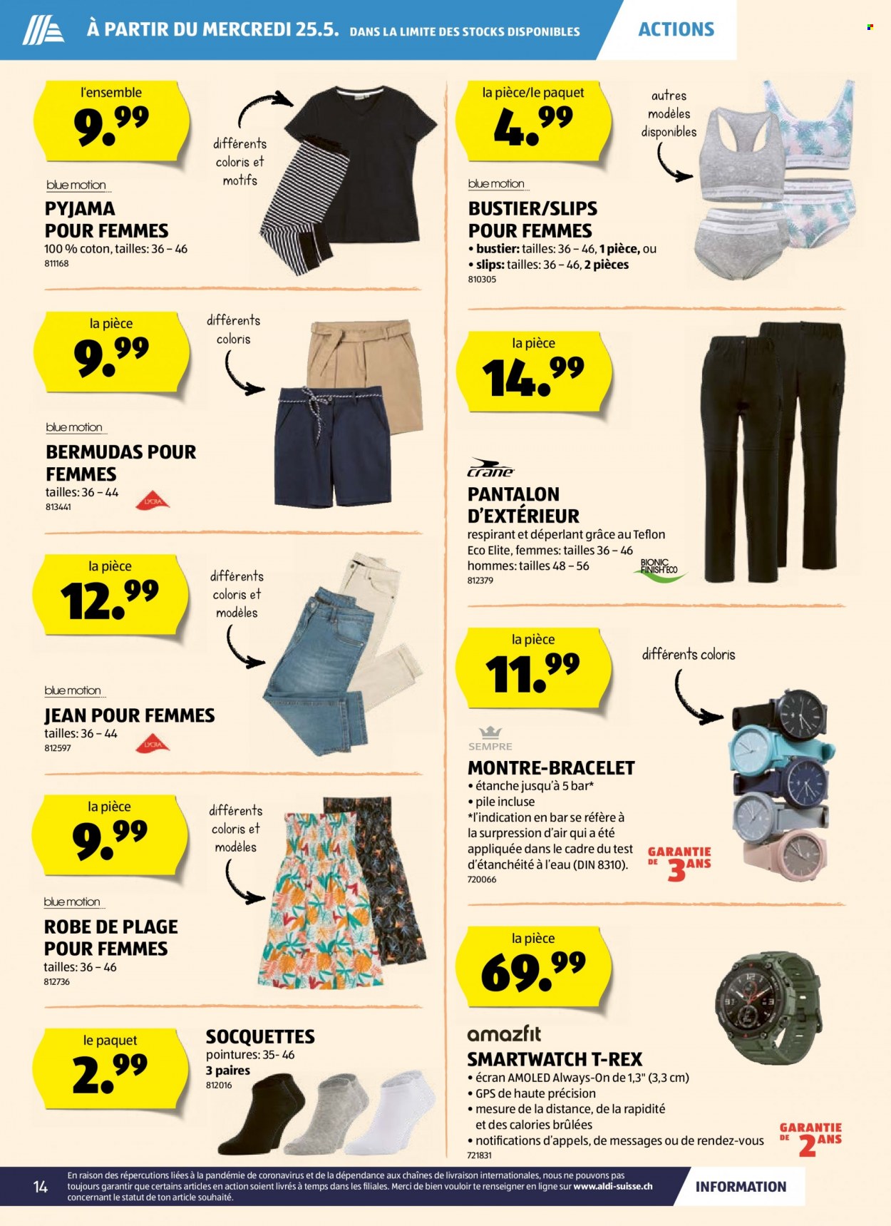 Prospekt Aldi - 25.5.2022 - 1.6.2022. Seite 14