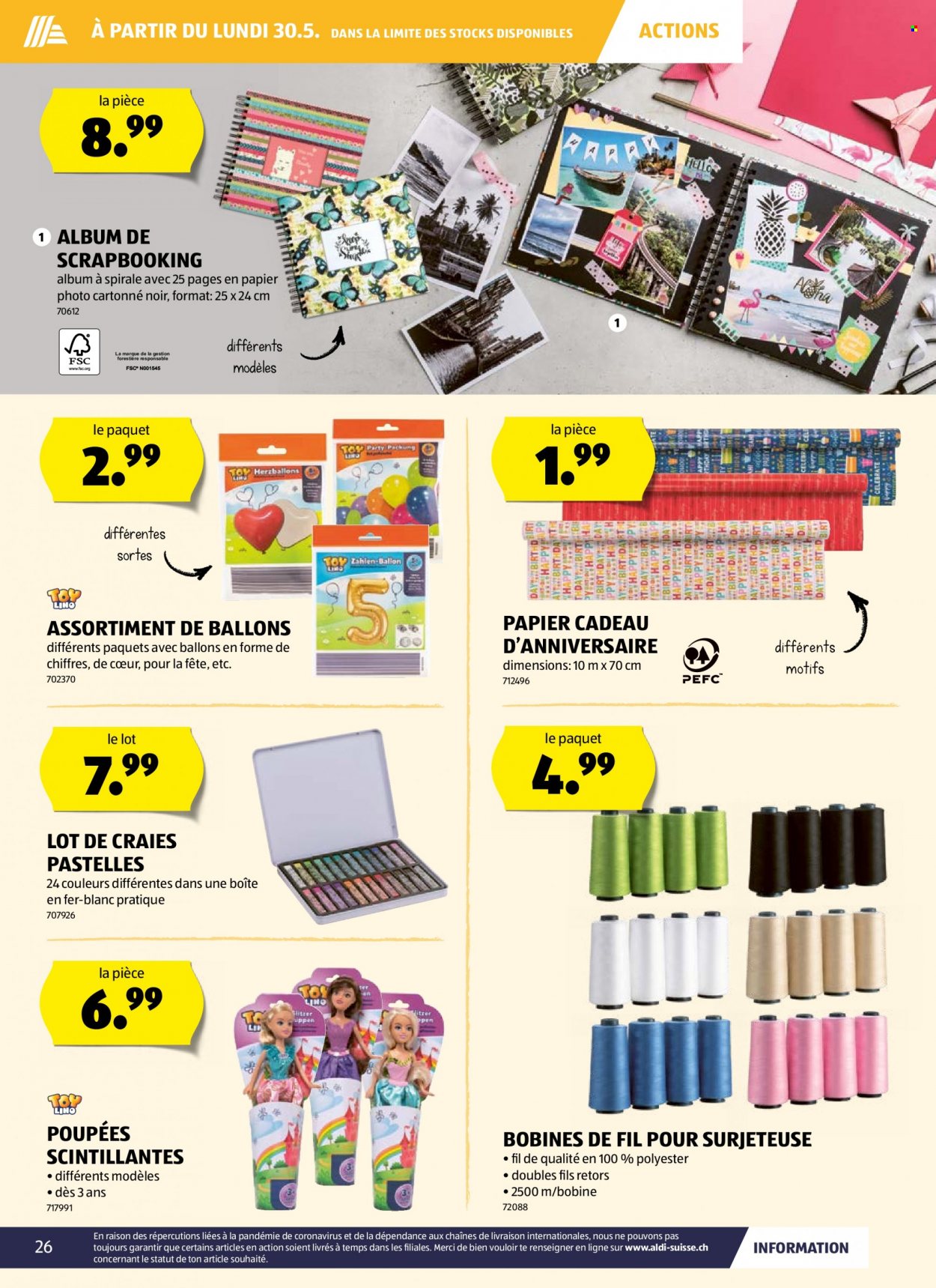 Prospekt Aldi - 25.5.2022 - 1.6.2022. Seite 26