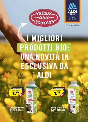 Prospekte Aldi - 25.5.2022 - 1.6.2022.