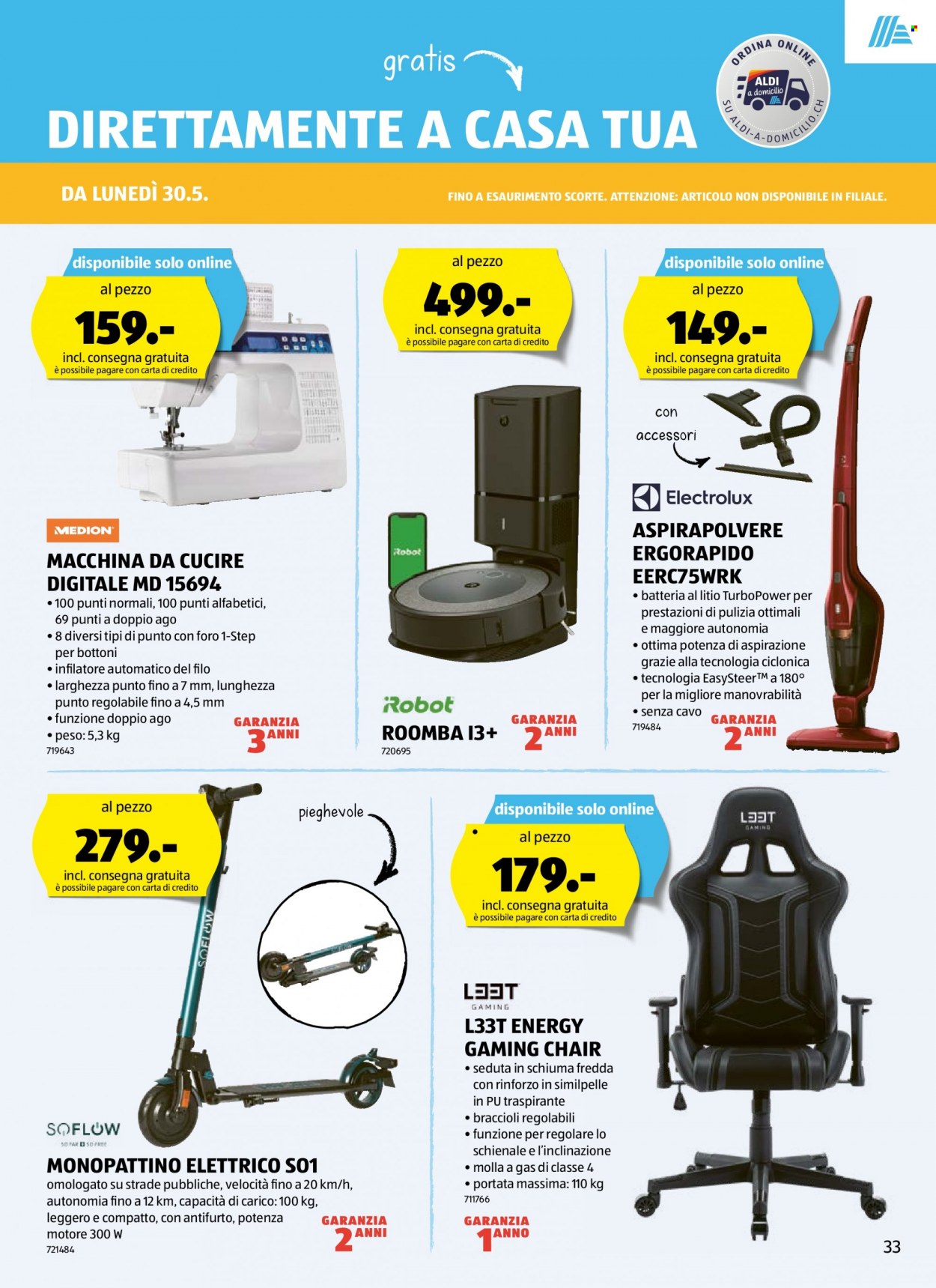 Volantino Aldi - 25.5.2022 - 1.6.2022. Pagina 33