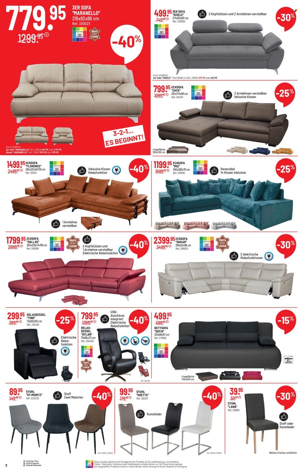 Volantino Conforama - 24.5.2022 - 6.6.2022. Pagina 2