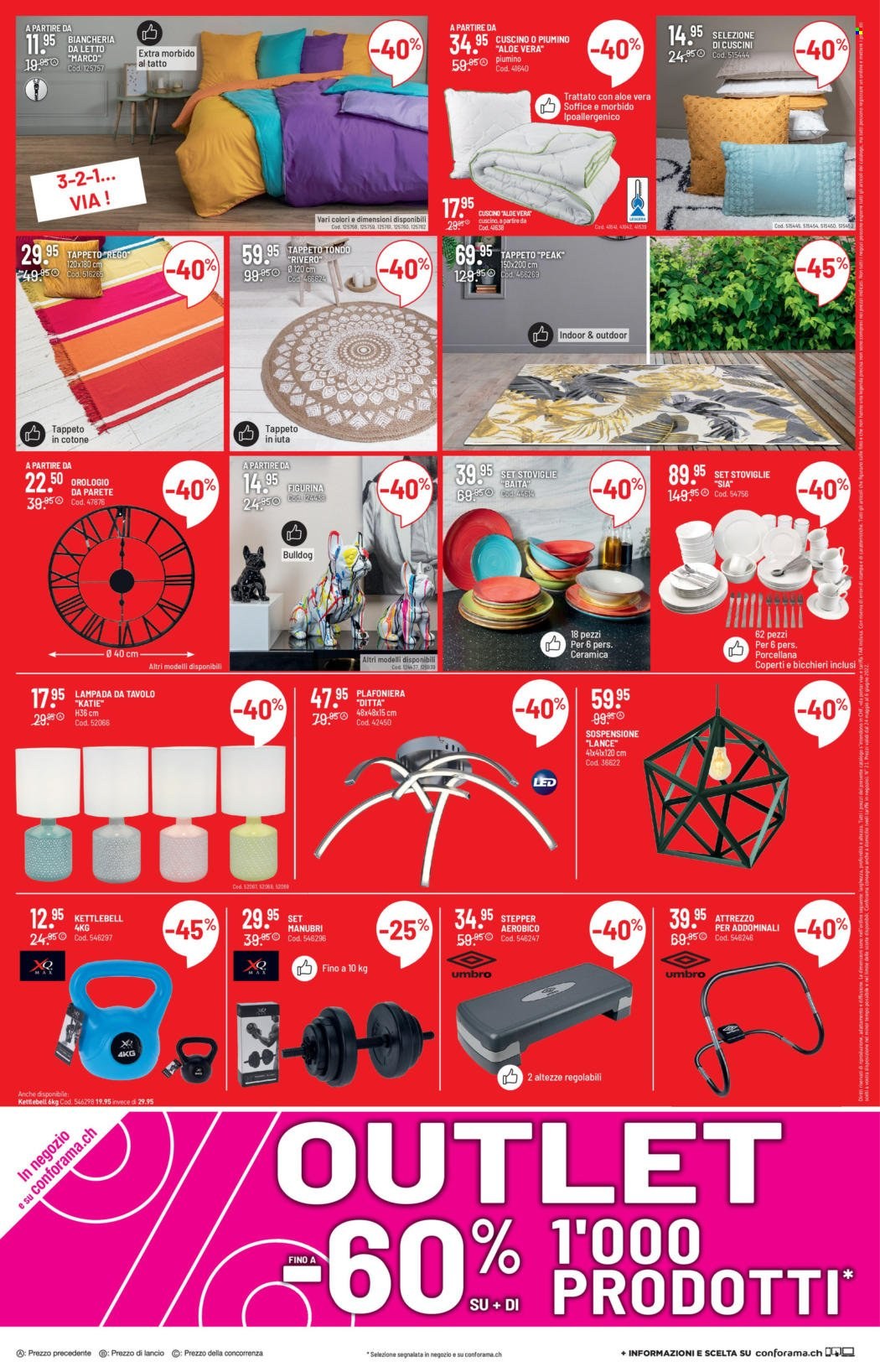 Volantino Conforama - 24.5.2022 - 6.6.2022. Pagina 8