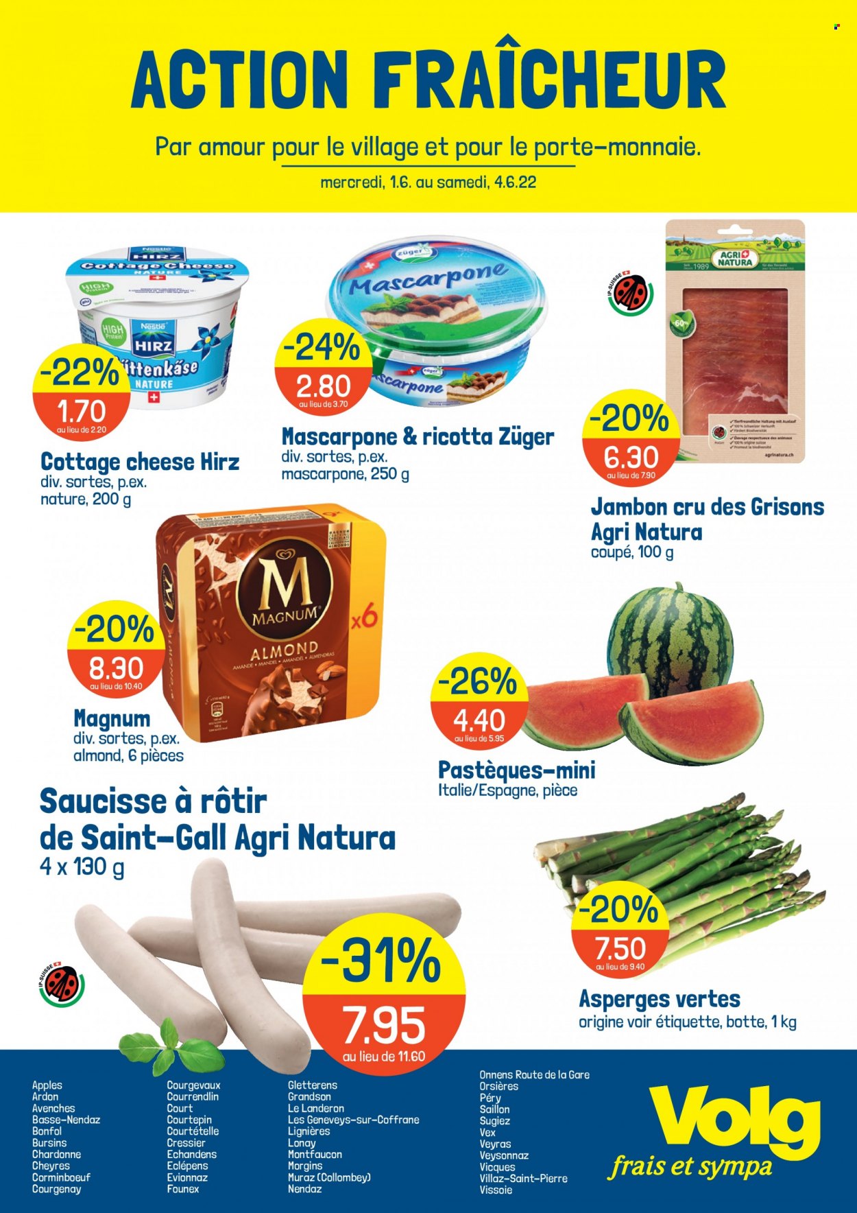 Catalogue Volg - 30.5.2022 - 4.6.2022. Page 2
