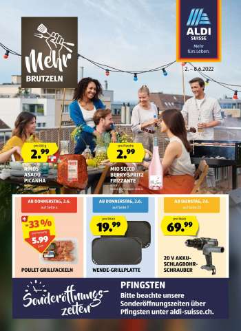 Volantino Aldi - 2.6.2022 - 8.6.2022.