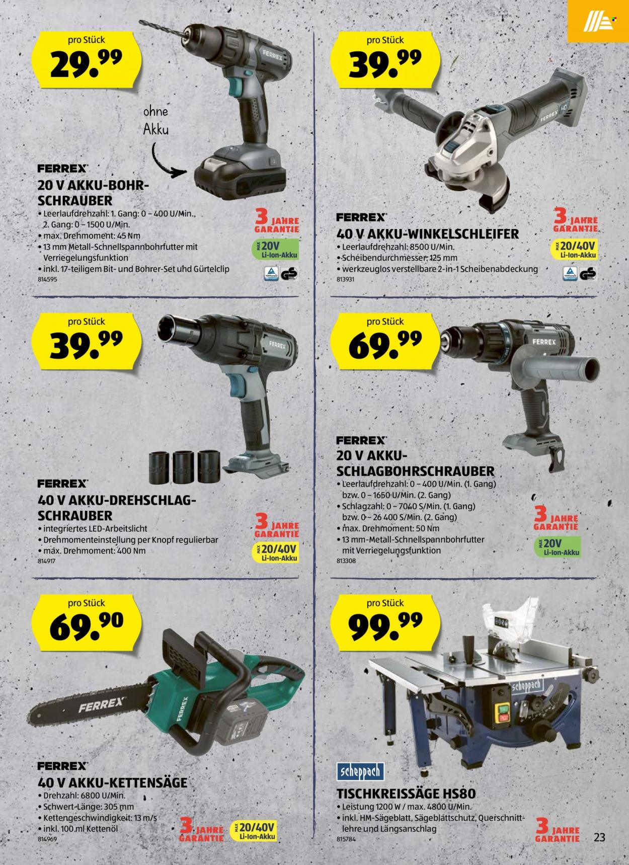 Prospekt Aldi - 2.6.2022 - 8.6.2022. Seite 23