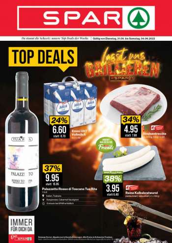 Catalogue SPAR - 31.5.2022 - 4.6.2022.