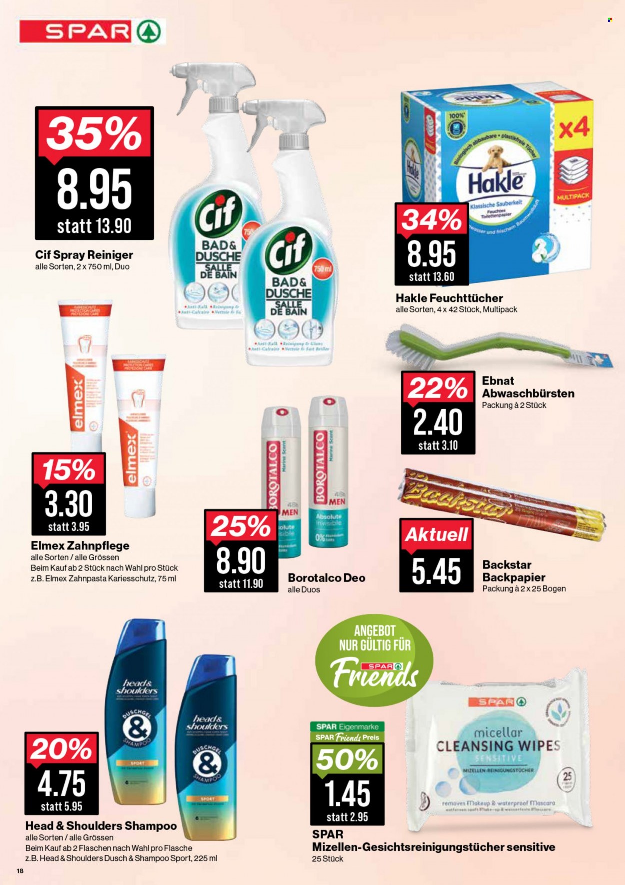 Volantino SPAR - 31.5.2022 - 4.6.2022. Pagina 18