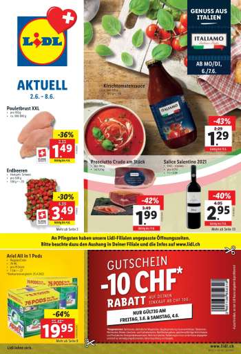 Volantino Lidl - 2.6.2022 - 8.6.2022.