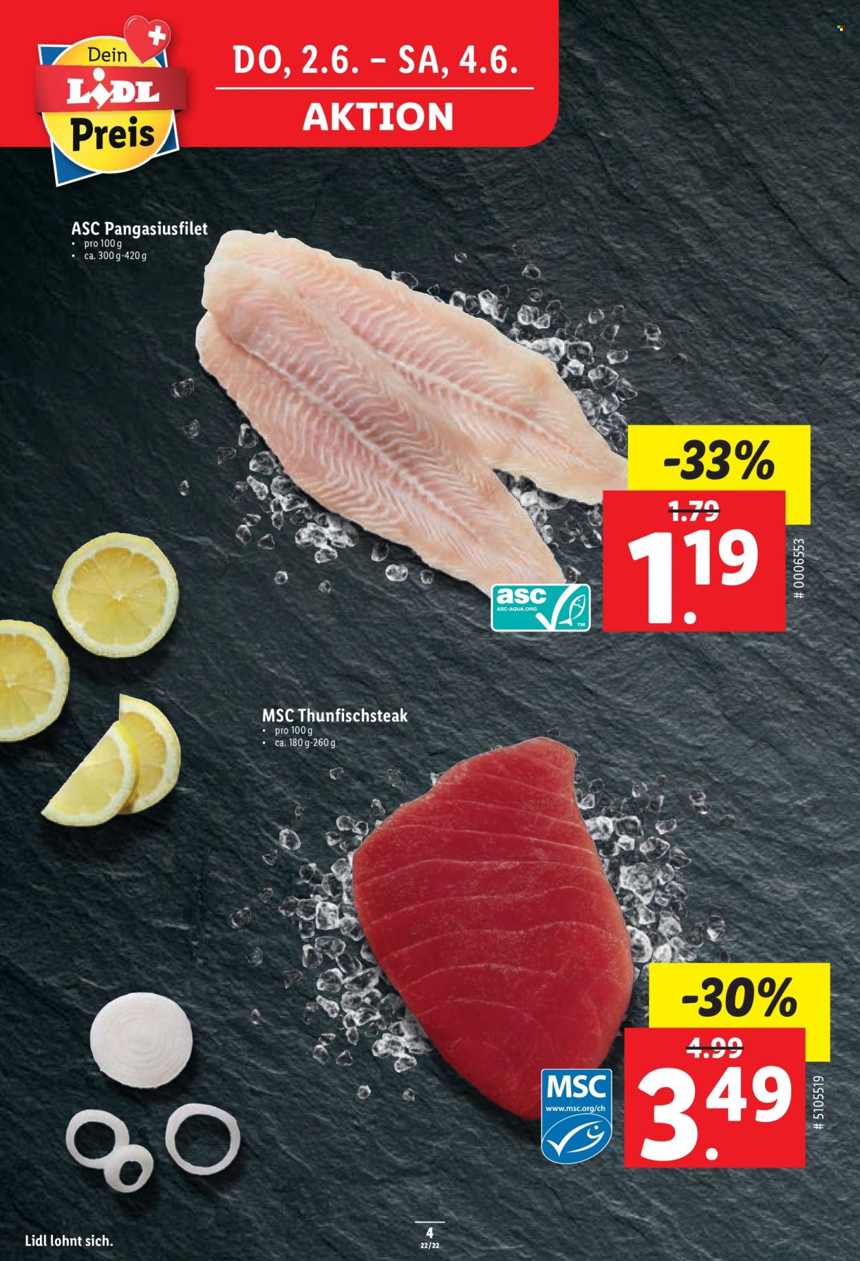Catalogue Lidl - 2.6.2022 - 8.6.2022. Page 4