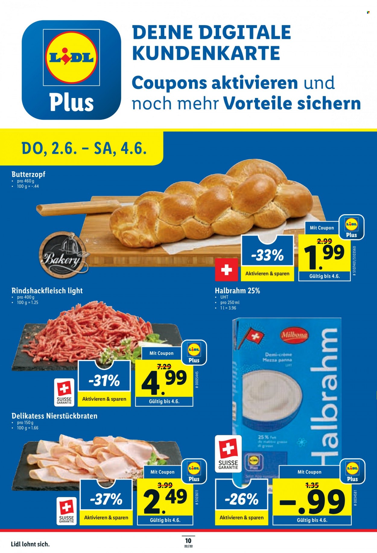 Catalogue Lidl - 2.6.2022 - 8.6.2022. Page 10