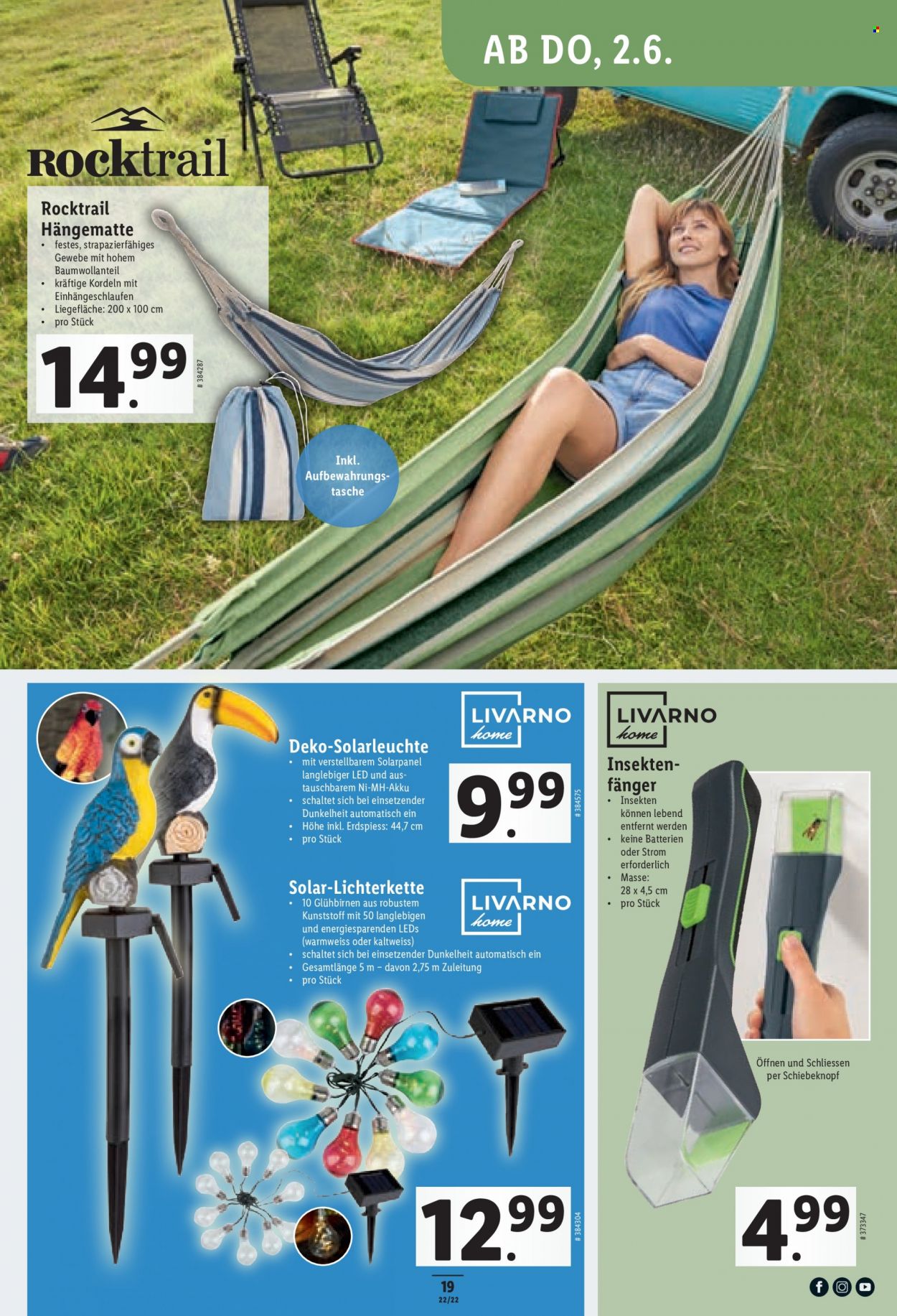 Catalogue Lidl - 2.6.2022 - 8.6.2022. Page 19
