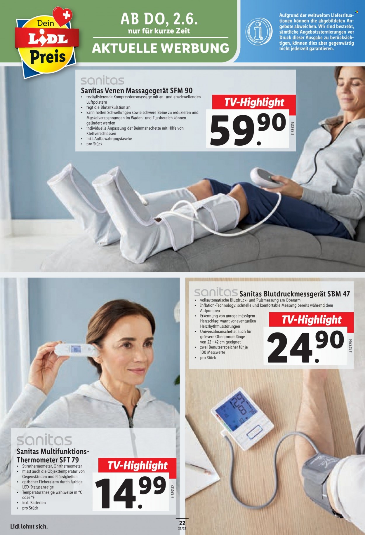 Catalogue Lidl - 2.6.2022 - 8.6.2022. Page 22