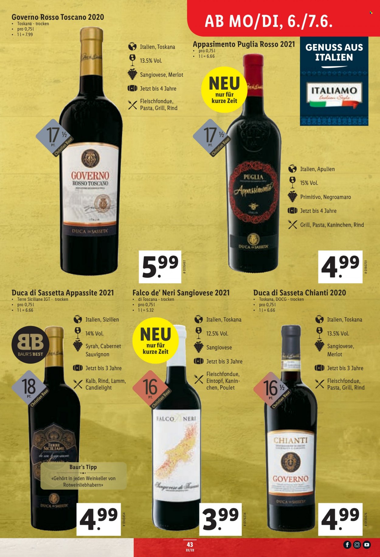Catalogue Lidl - 2.6.2022 - 8.6.2022. Page 43