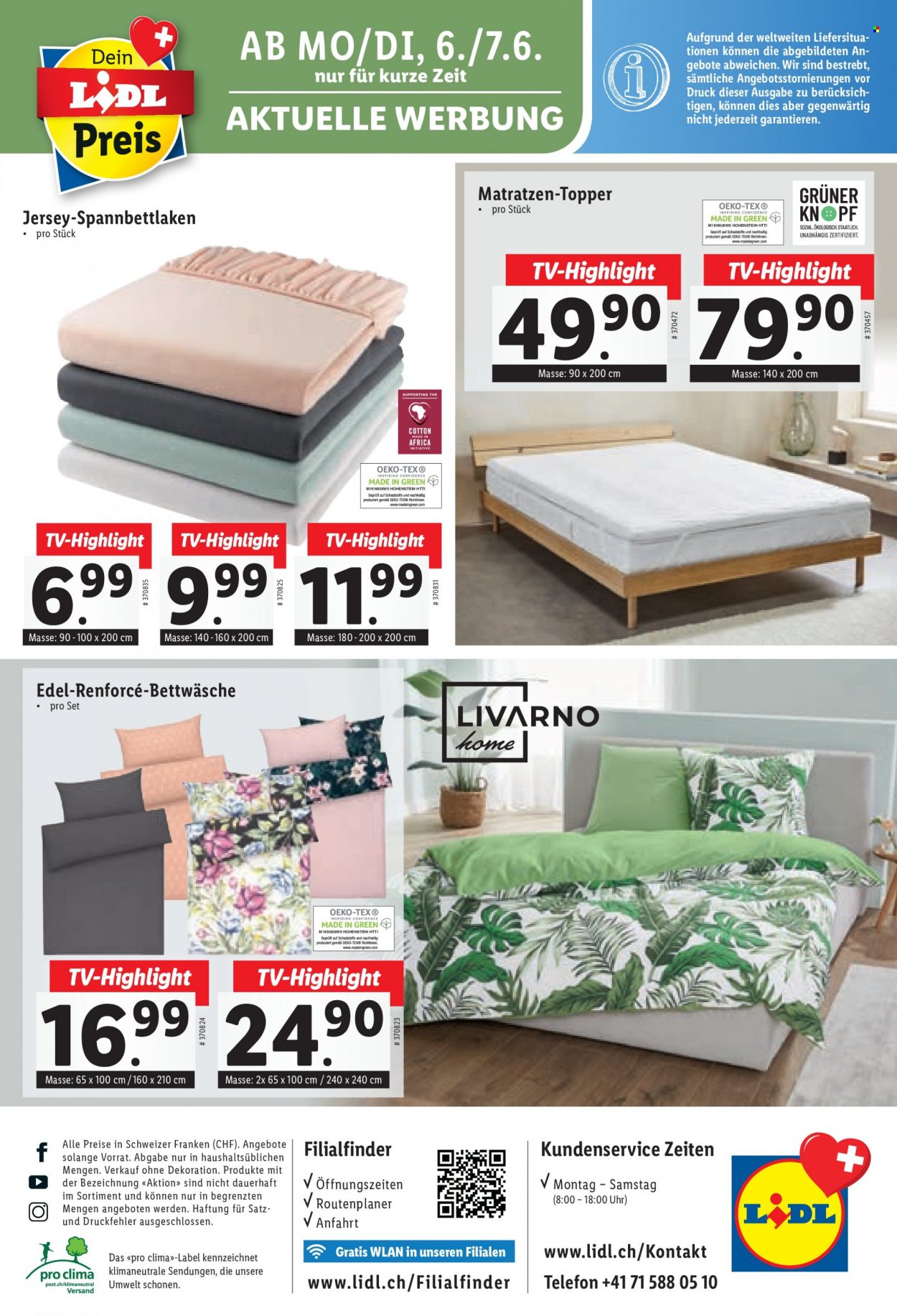 Catalogue Lidl - 2.6.2022 - 8.6.2022. Page 56
