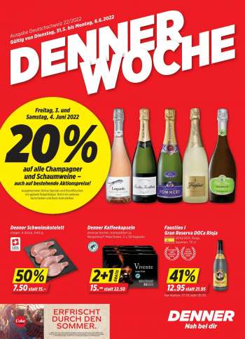 Volantino Denner - 31.5.2022 - 6.6.2022.