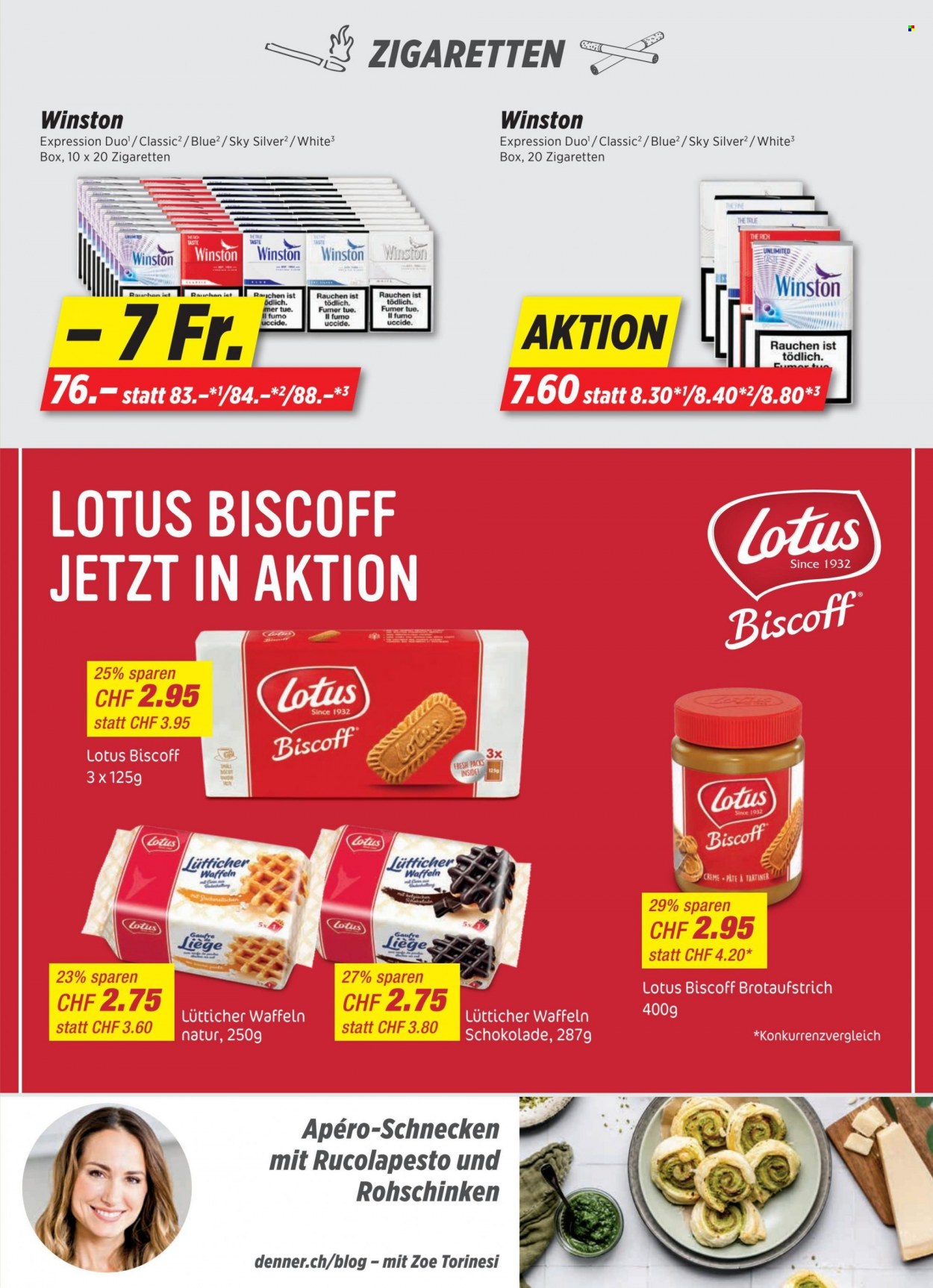 Prospekt Denner - 31.5.2022 - 6.6.2022. Seite 23