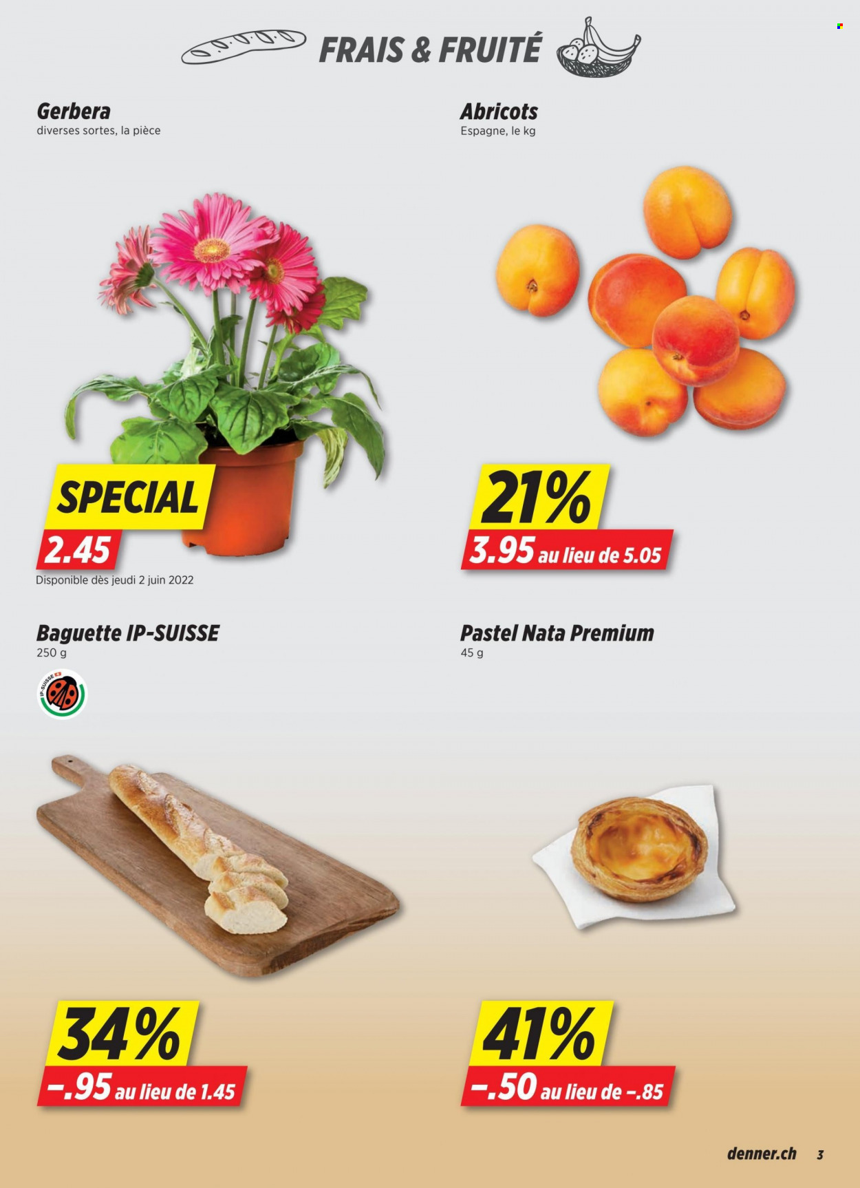 Volantino Denner - 31.5.2022 - 6.6.2022. Pagina 3
