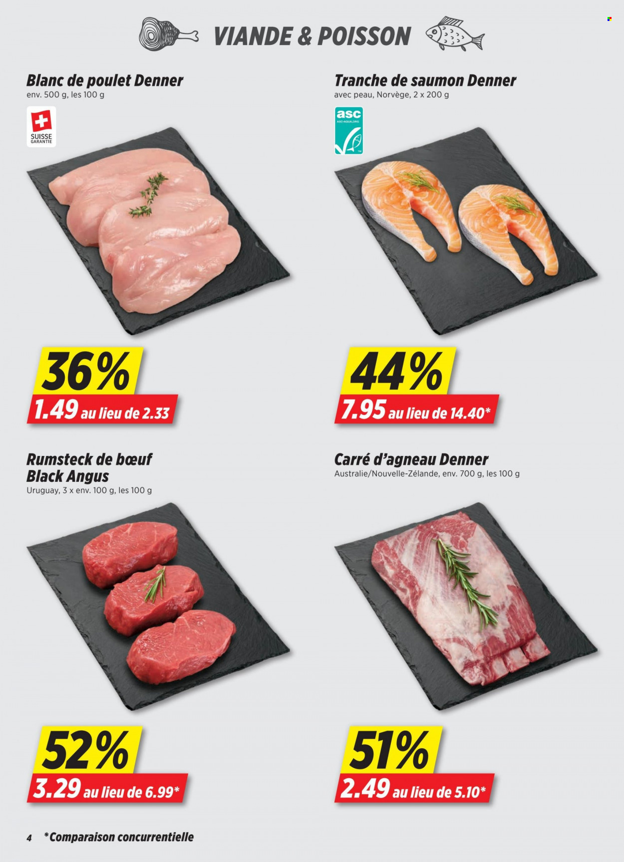 Volantino Denner - 31.5.2022 - 6.6.2022. Pagina 4