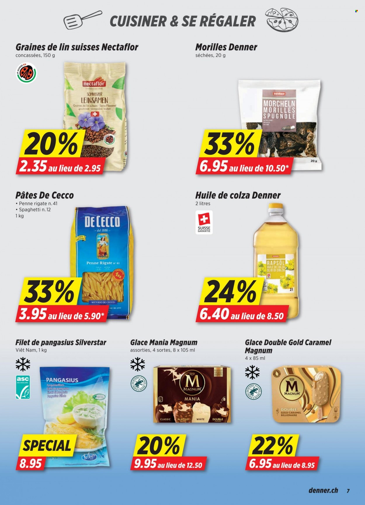 Volantino Denner - 31.5.2022 - 6.6.2022. Pagina 7