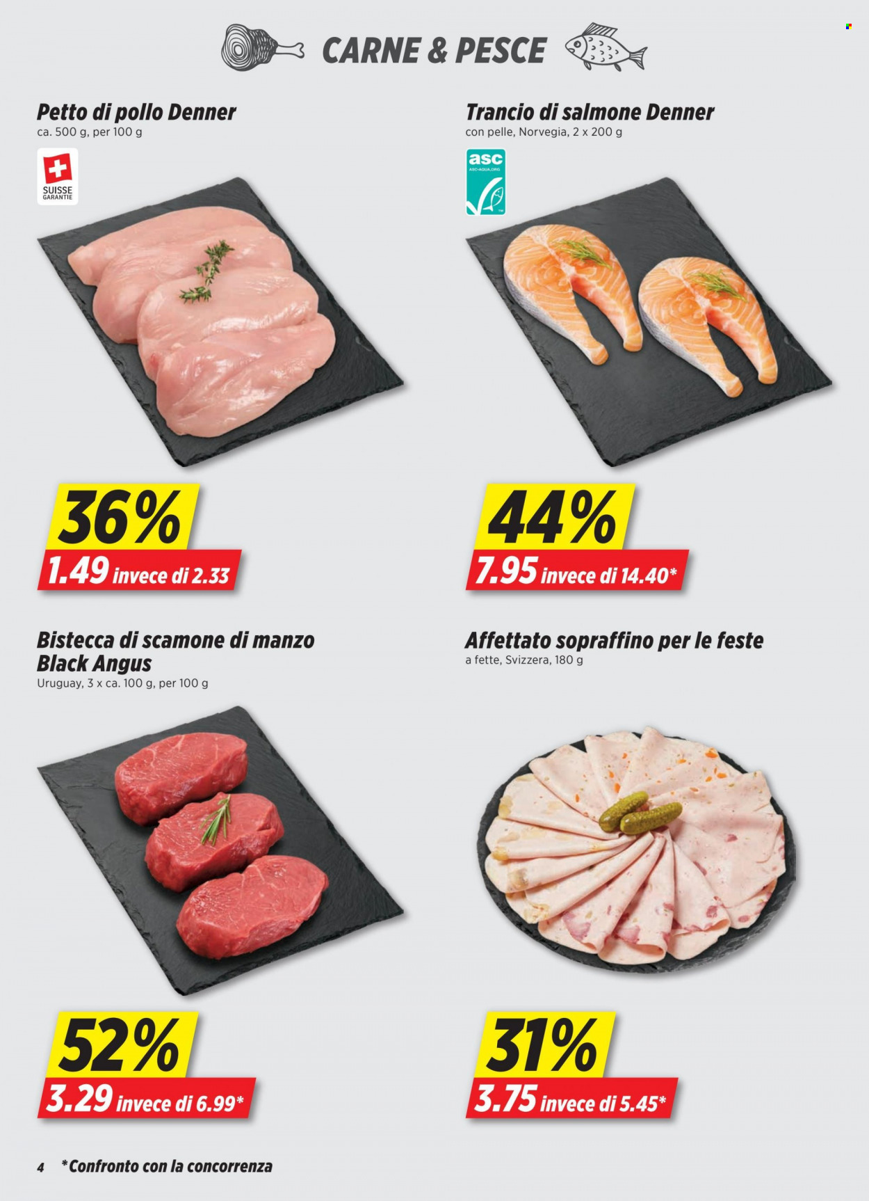 Volantino Denner - 31.5.2022 - 6.6.2022. Pagina 4