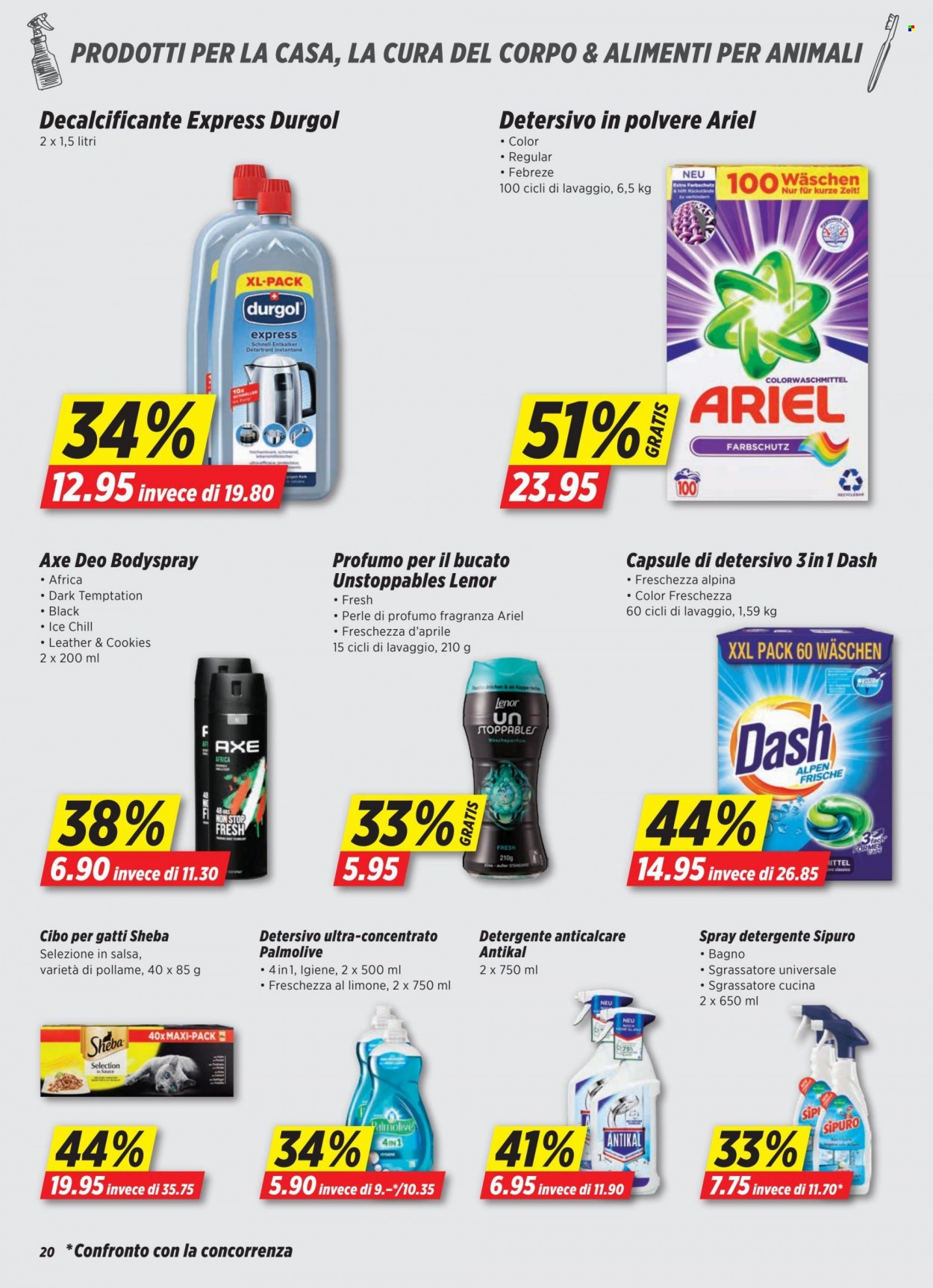 Volantino Denner - 31.5.2022 - 6.6.2022. Pagina 20
