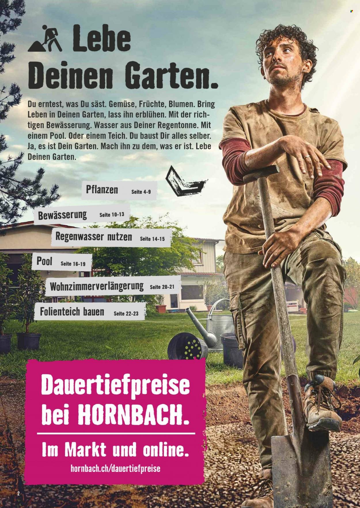 Volantino Hornbach - 30.5.2022 - 30.6.2022. Pagina 2