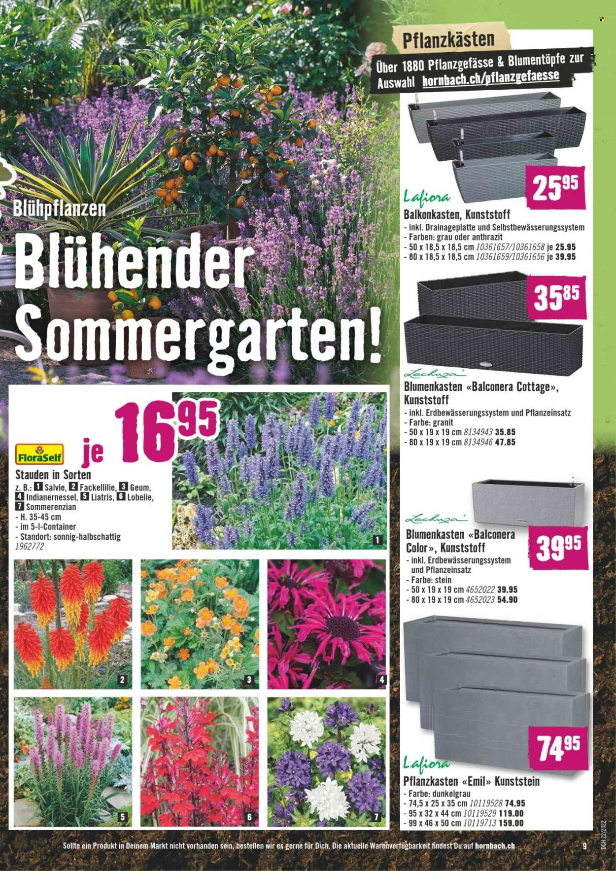 Volantino Hornbach - 30.5.2022 - 30.6.2022. Pagina 9