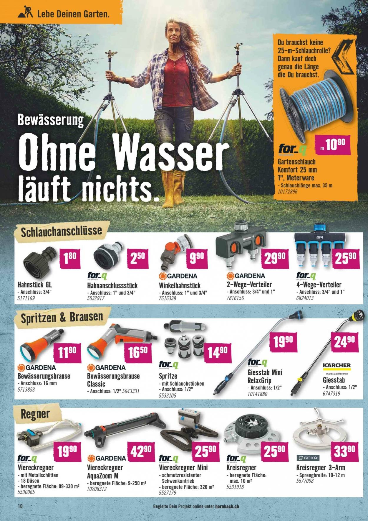 Volantino Hornbach - 30.5.2022 - 30.6.2022. Pagina 10