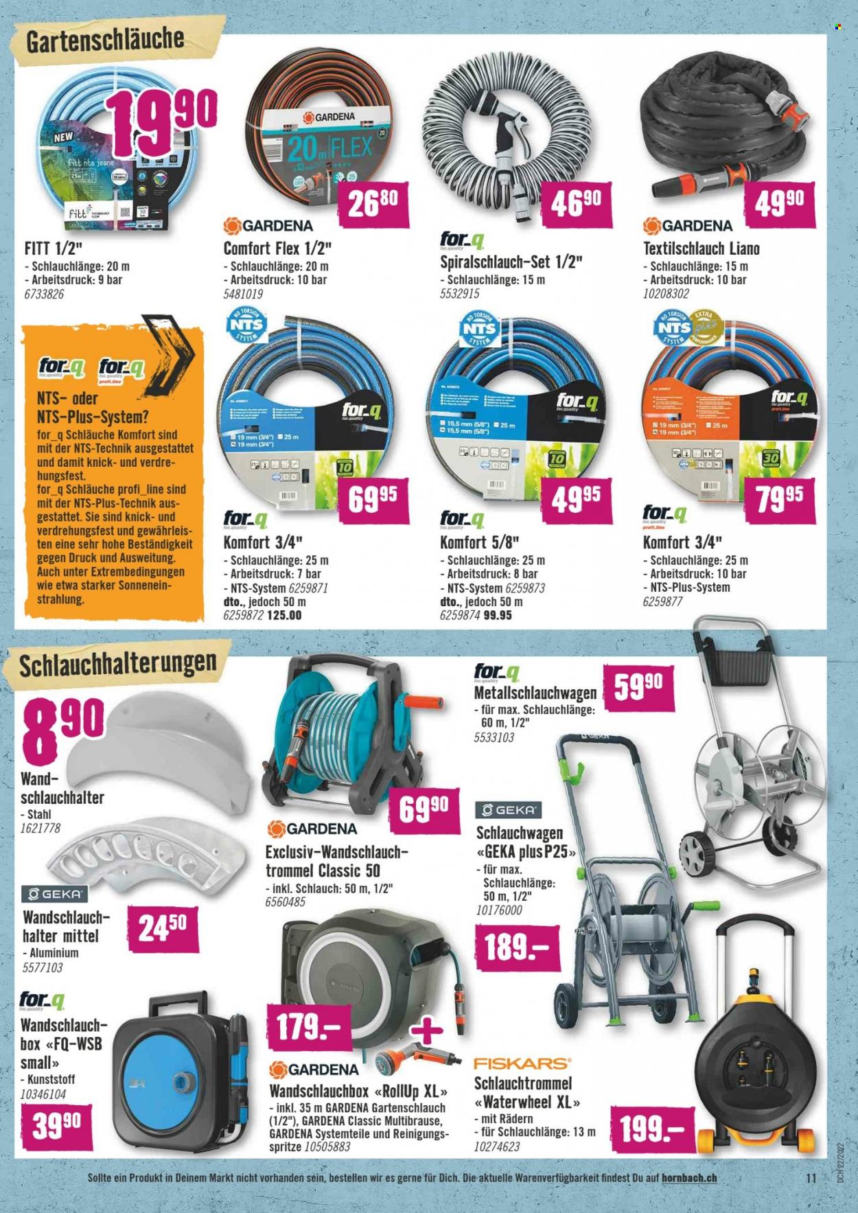 Volantino Hornbach - 30.5.2022 - 30.6.2022. Pagina 11