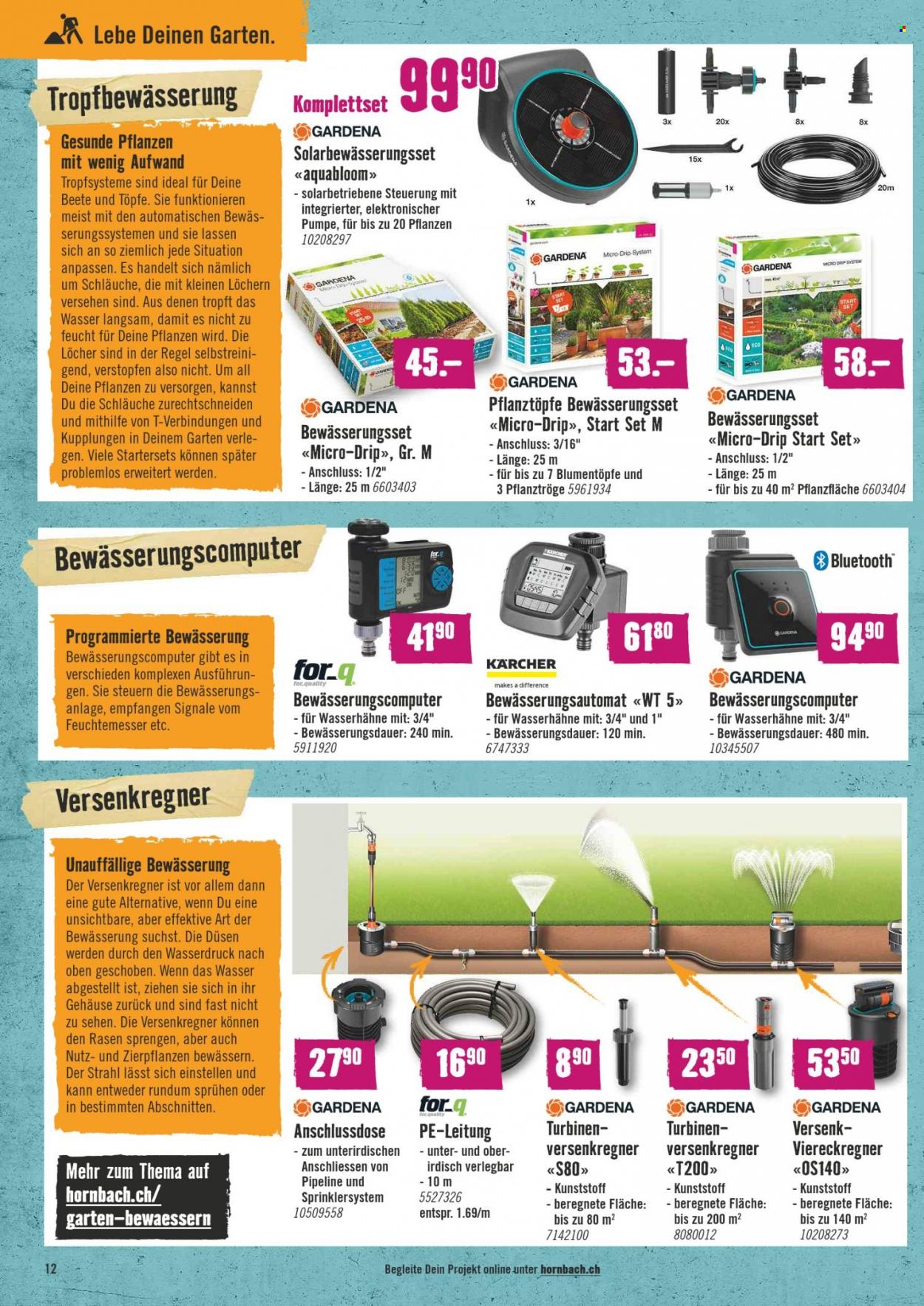 Volantino Hornbach - 30.5.2022 - 30.6.2022. Pagina 12
