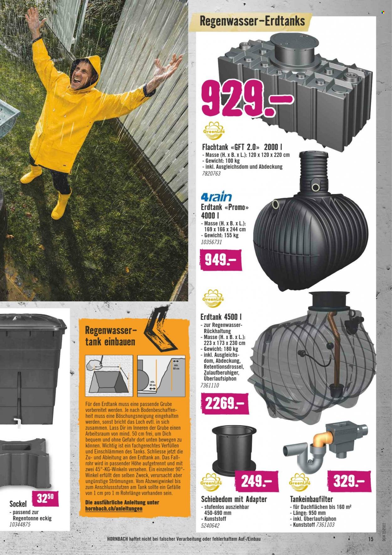 Volantino Hornbach - 30.5.2022 - 30.6.2022. Pagina 15