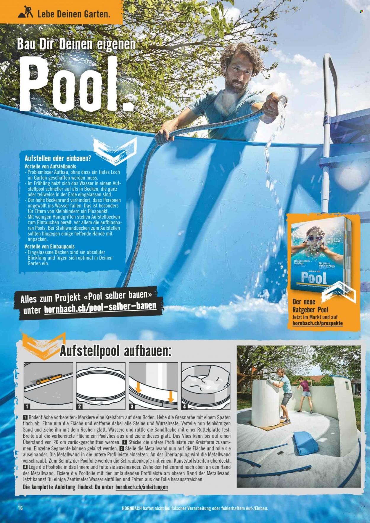Volantino Hornbach - 30.5.2022 - 30.6.2022. Pagina 16