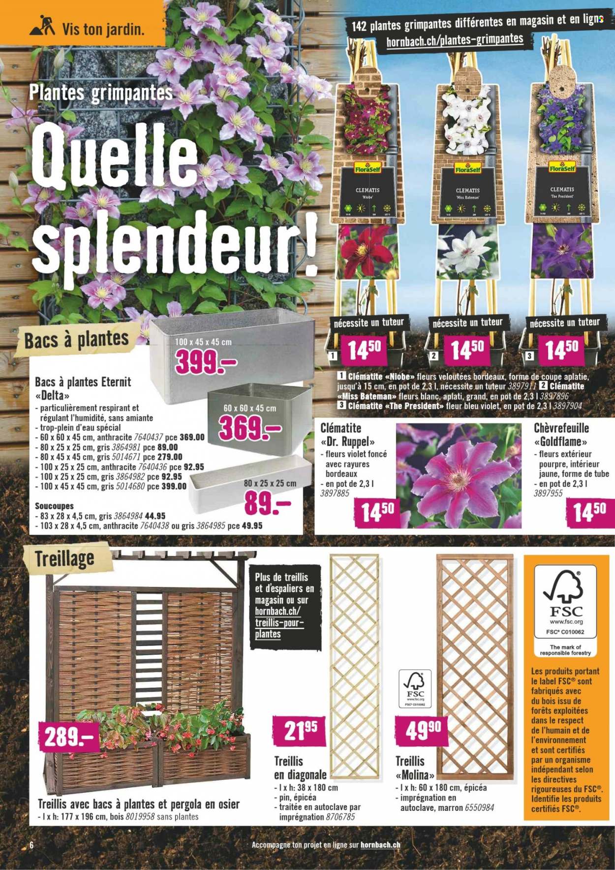 Prospekt Hornbach - 30.5.2022 - 30.6.2022. Seite 6