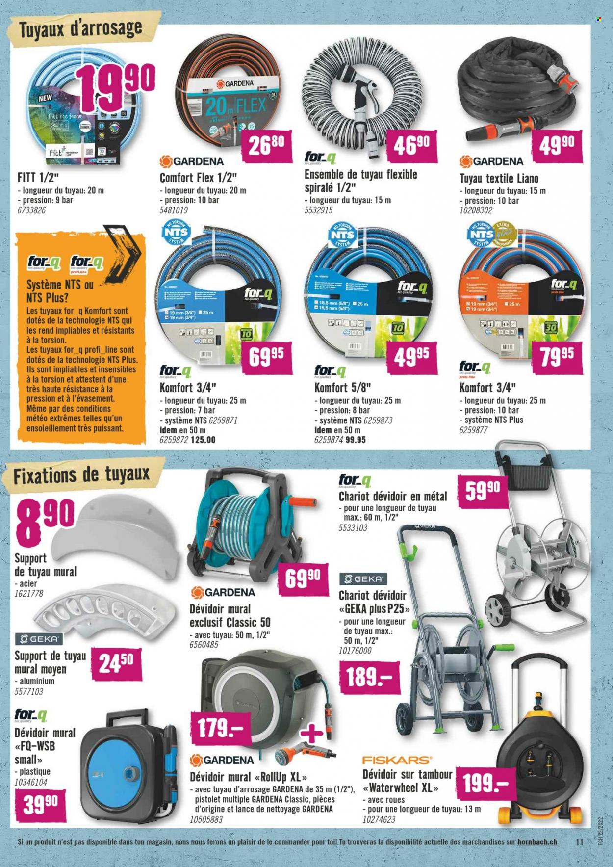 Prospekt Hornbach - 30.5.2022 - 30.6.2022. Seite 11
