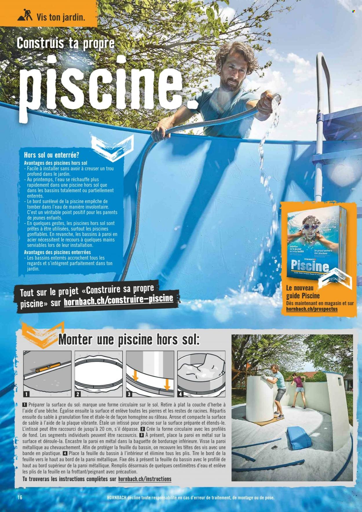 Prospekt Hornbach - 30.5.2022 - 30.6.2022. Seite 16