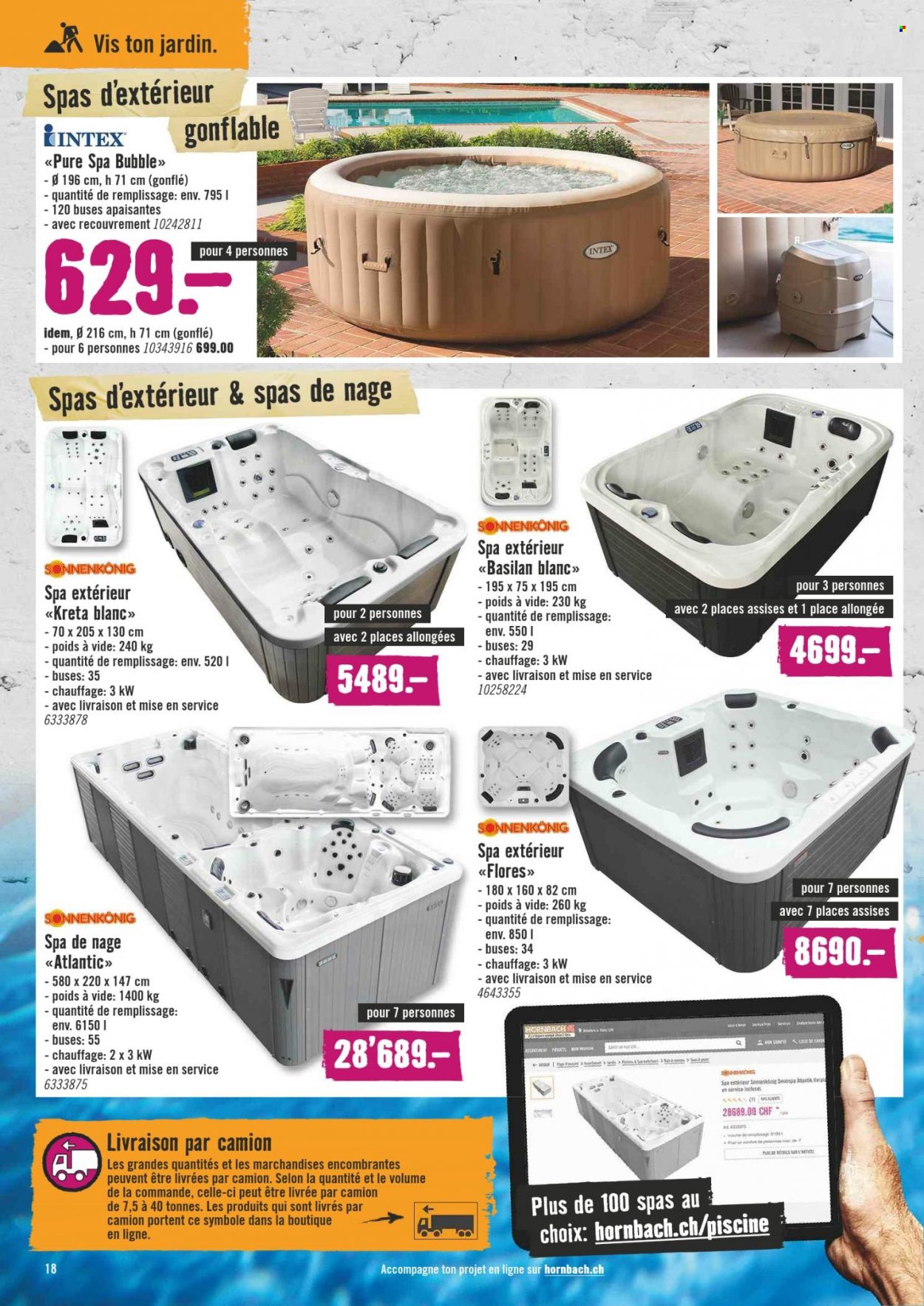 Prospekt Hornbach - 30.5.2022 - 30.6.2022. Seite 18
