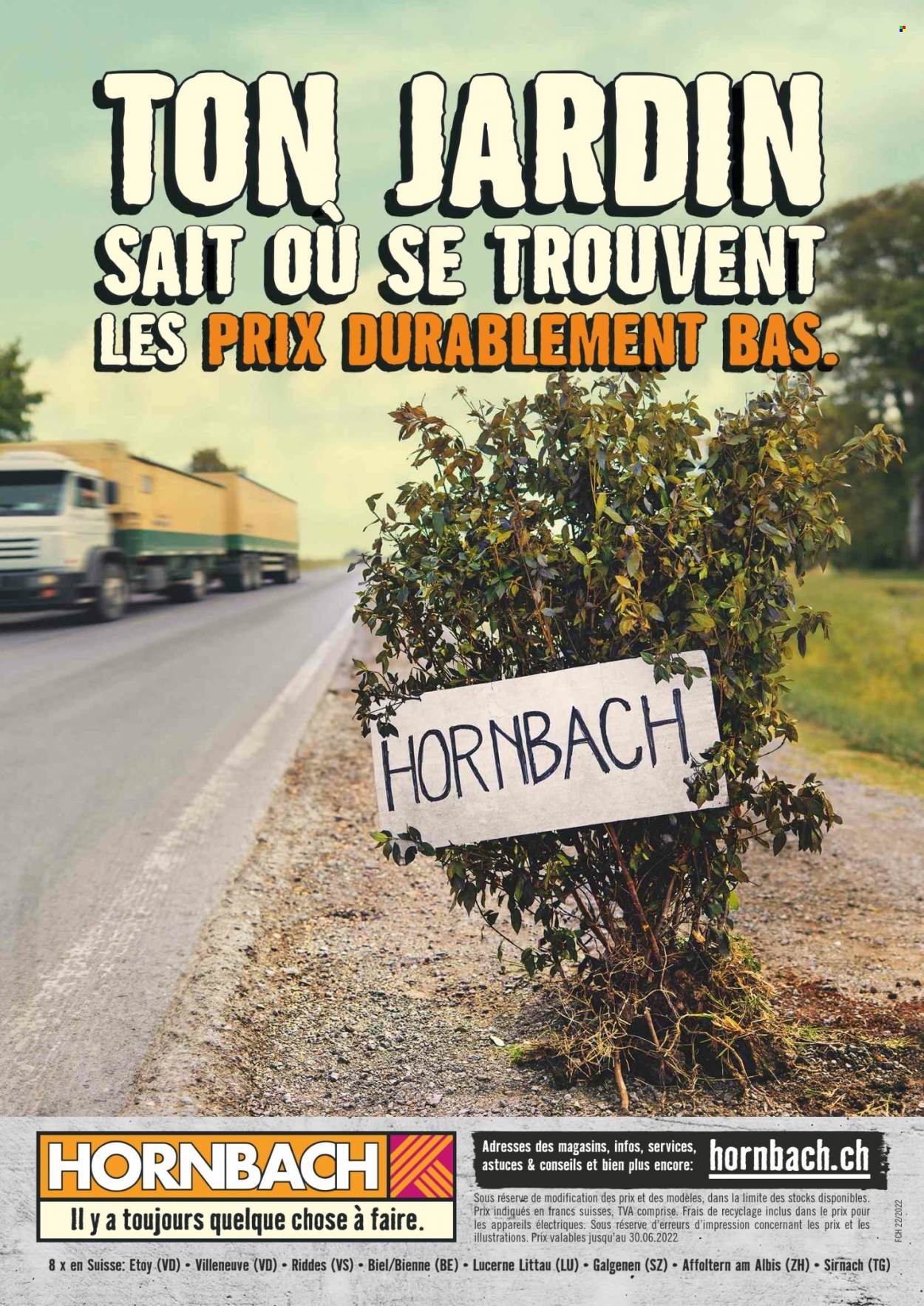 Prospekt Hornbach - 30.5.2022 - 30.6.2022. Seite 24