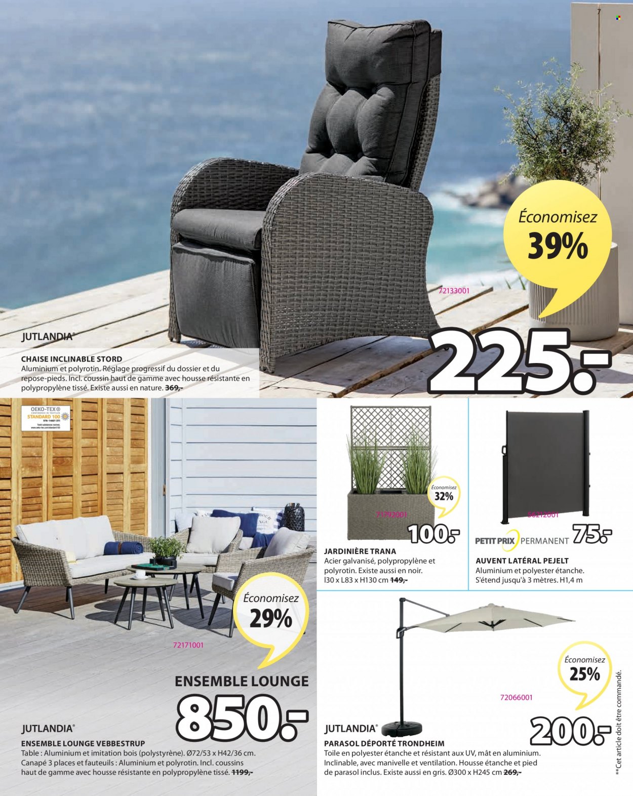 Catalogue JYSK - 30.5.2022 - 5.6.2022. Page 7